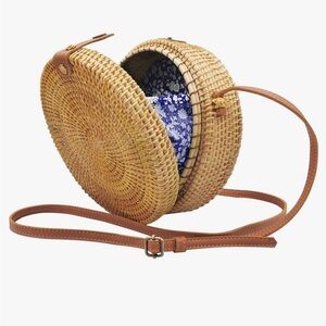 Round boho blogger fave purse